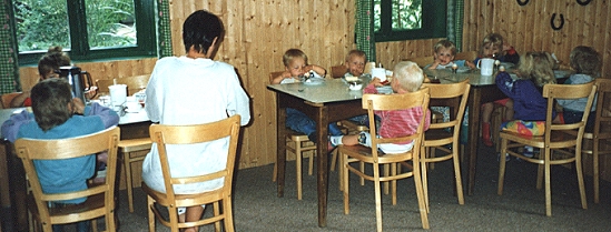 Mahlzeiten auf dem Bauernhof