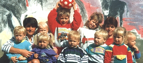 Ferien auf dem Bauernhof.