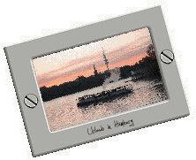 Sonnenuntergang ber der Alster