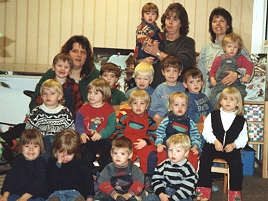 15 Teddybren - Kindergruppe