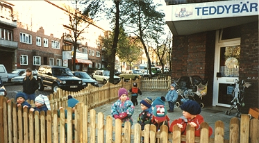 Kindertagesgruppe Teddybr