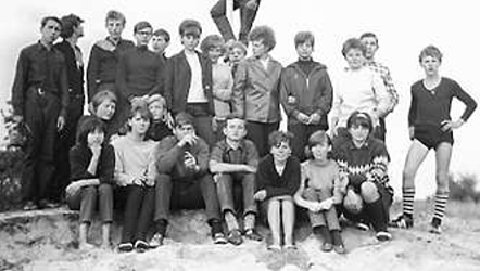 Klassenreise Tiessau 1965